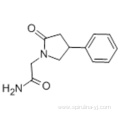 1-Pyrrolidineacetamide,2-oxo-4-phenyl- CAS 77472-70-9